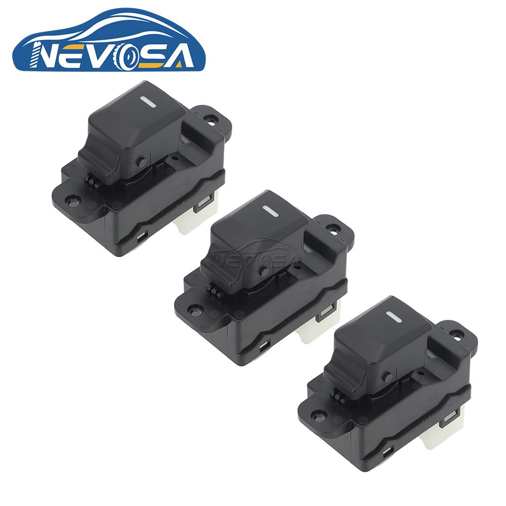 NEVOSA 93575-1W010 93570-1W155 Front Left Driver Power Window Switch Passenger Rear Button For Kia Rio Pride 2012 2013 2014 2015