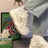Platform women's new spring and autumn height increase casual board shoes versatile sports shoes women's ins
