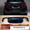 BMW 5 Series F10/F18 Carbon Fiber Rear Diffuser Quad Exhaust Kit