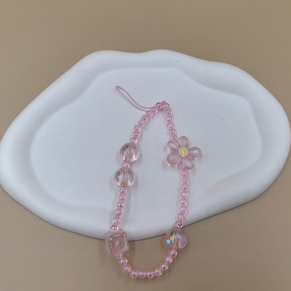 

Креативный акриловый подсолнух для мобильного телефона - брелок для ключей своими руками для женщин розовый