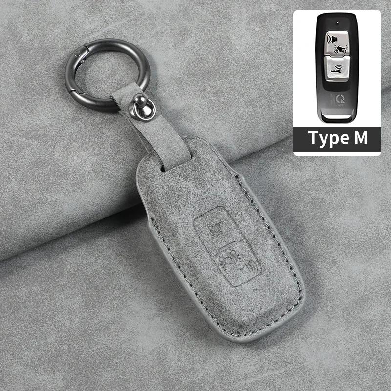 

Car Key Cover for Honda SH 125 Forza 350 250 750 ADV 150 X-ADV SH150i SH300 150 PCX 125 Leather Car Key Case Cover Keychain