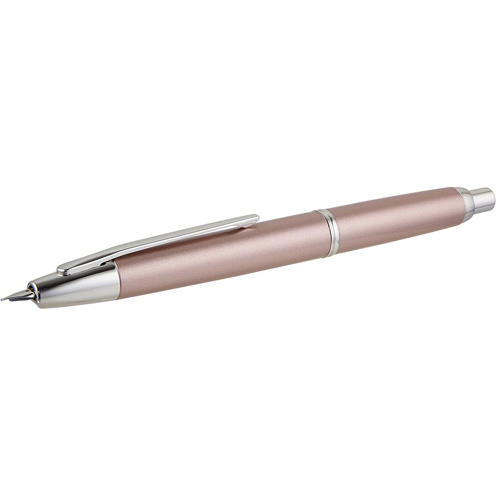 Pilot FCT15SRCPF Desimo Capless Fountain Pen, Champagne Pink