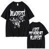 Singer Yungblud Bludfest 2025 Merch T Shirts Men Women Fashion Rock Short Sleeve T-shirts Men's Casual Cotton Oversized T-shirts