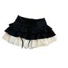 Dot Short Puff Skirt Lace Mini Cake Skirt Fashion Flounce Short Skirt  Streetwear