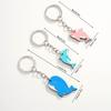 Animal Shape Stylish Keyrings Set Great for Anniversaries Valentines Birthdays