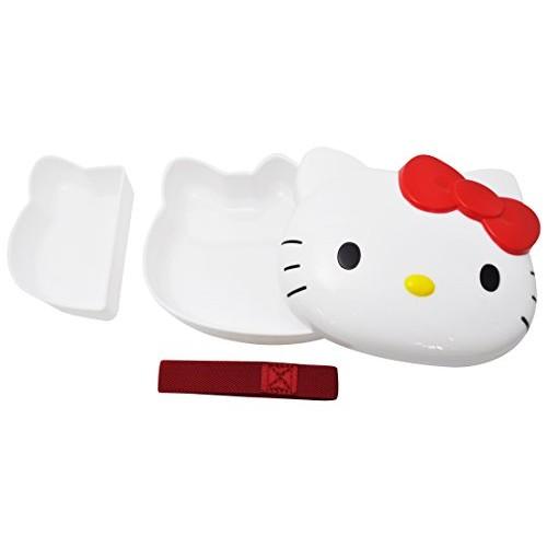 Skater Die-Cut Lunch Box 300ml Bento Box Hello Kitty 14 Sanrio LBD2-A