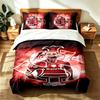 Sport Club Internacional (1) 3pc set suitable for master bedrooms soft and comfortable an ideal gift for family and friends Includes one duvet cover a