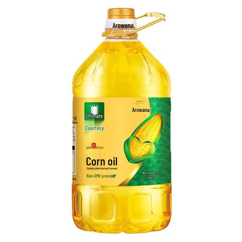 Arowana Physically Pressed Corn Oil