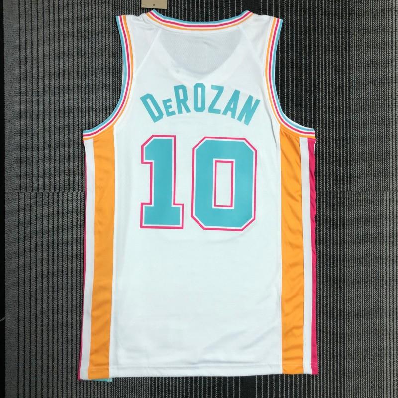 Custom Heat Pressed Basketball Jersey San Antonio Spurs 5 Murray 21 Duncan 20 Ginobili Breathable Bamboo Charcoal Fabric