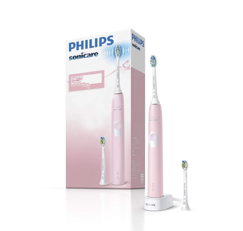 Philips Sonicare Electric Toothbrush ProtectClean Pastel Pink HX6806/65