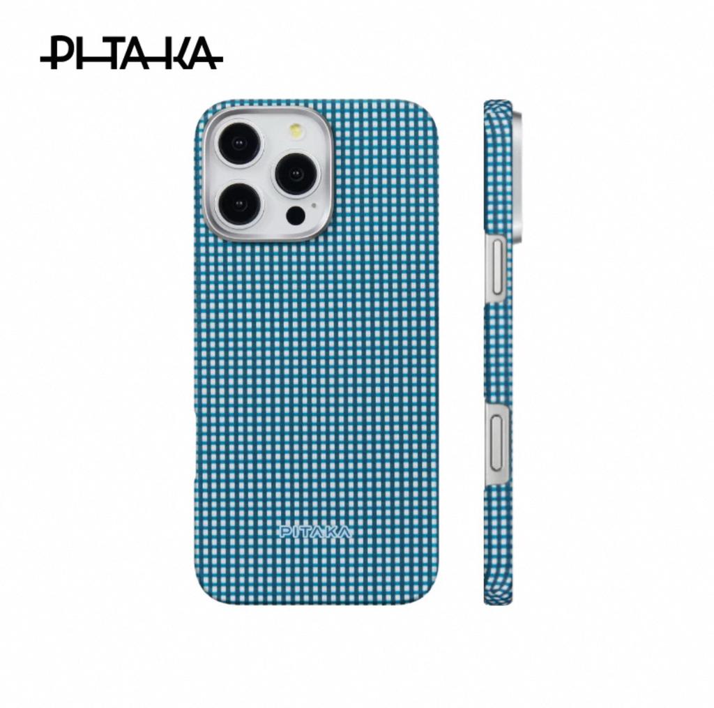 PITAKA Case For iPhone 16 Pro Max Kevlar Carbon Fiber Back Cover Case