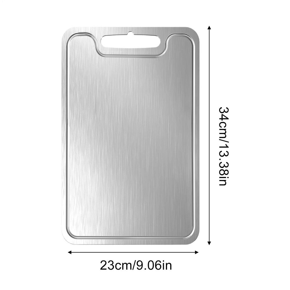 1.5mm Thickened Titanium Cutting Board Large Safe Cutting Boards Non-Slip Double-Sided Kitchen Chopping Board For Meat Fruit
