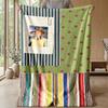Soft Flannel Blanket Lightweight Cozy Bedroom Living Room CoverPippi Longstocking
