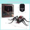 Horror Insect Remote Control Toy With Infrared Sensor For Halloween Pranks And Gags