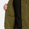 Timberland Outdoor Casual Water-Resistant Loose Jacket Men Jacket Dark-Olive-Green A6SF9-302