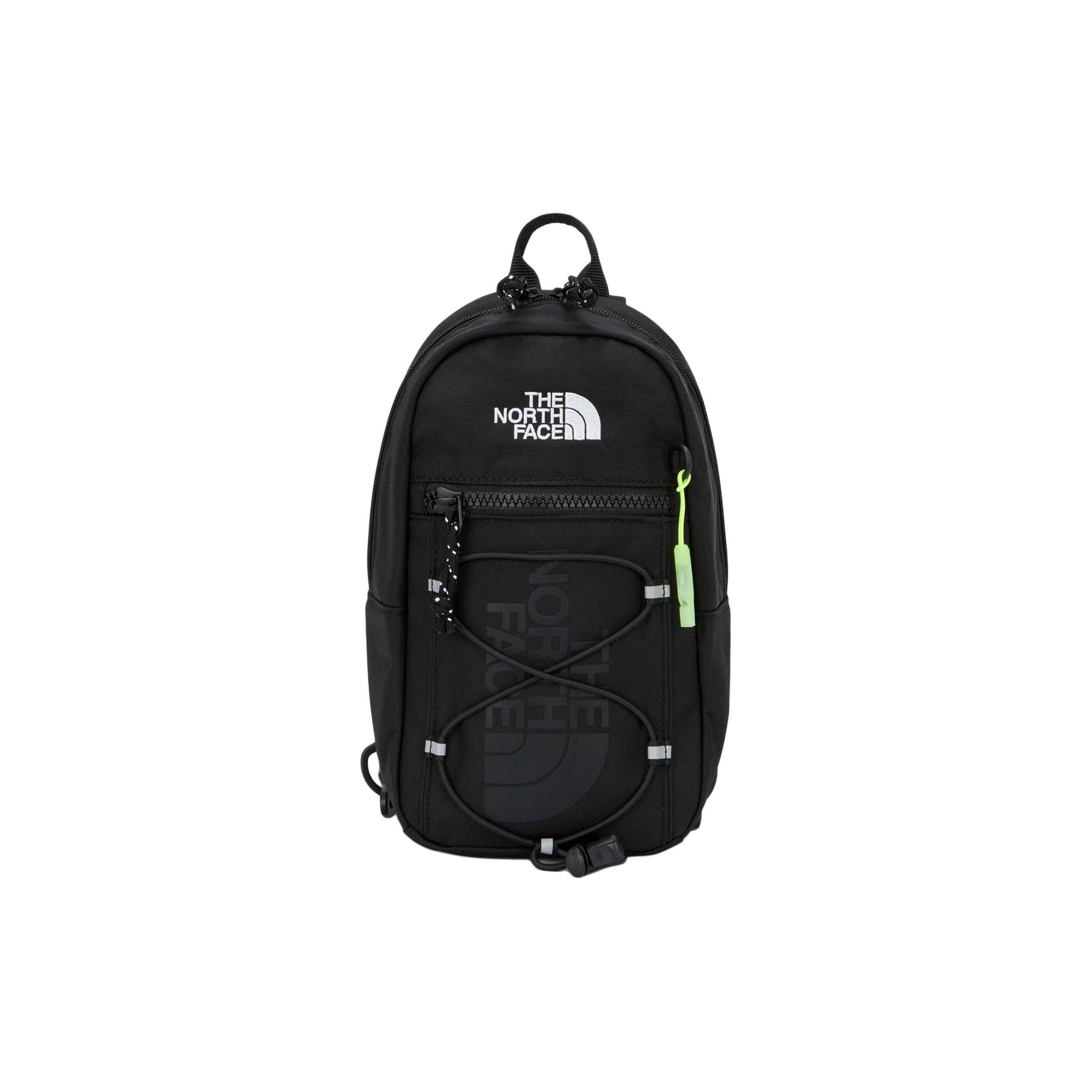 The North Face 20L Logo Zipper Outdoor Bag Unisex Bags Black NN2PQ05R Black