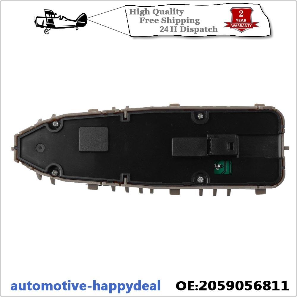 Car Electric Power Window Control Switch For Mercedes-Benz C W205 C220 2014-2018