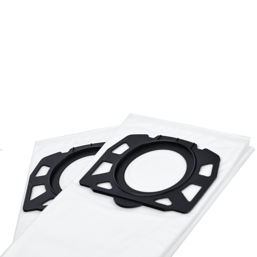 Rosfix Worki i Filtr do Odkurzacza – Mikrowłóknina 5 Warstw | Kompatybilne z Kärcher WD4–WD6 | Wysoka Jakość Filtracji