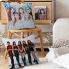 KPOP Group-I-ITZYS Pillow Cushion Cover Pillowcase Living Room Sofa Home Decor Customized