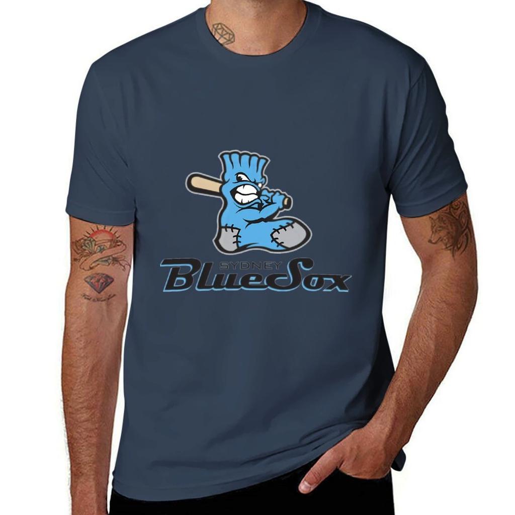 Sydney Blue Sox t TShirt Plus Size Everyday Tee Shirt