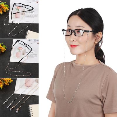 Sweet Reading Glasses Metal Glasses Necklace Glasses Chain Eyeglass Lanyard Eye Wear Accessories