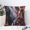 Warm Living Room Forsakens World Video Gamedecor Pillowcase Merch Pillow Covers Square Multi Size