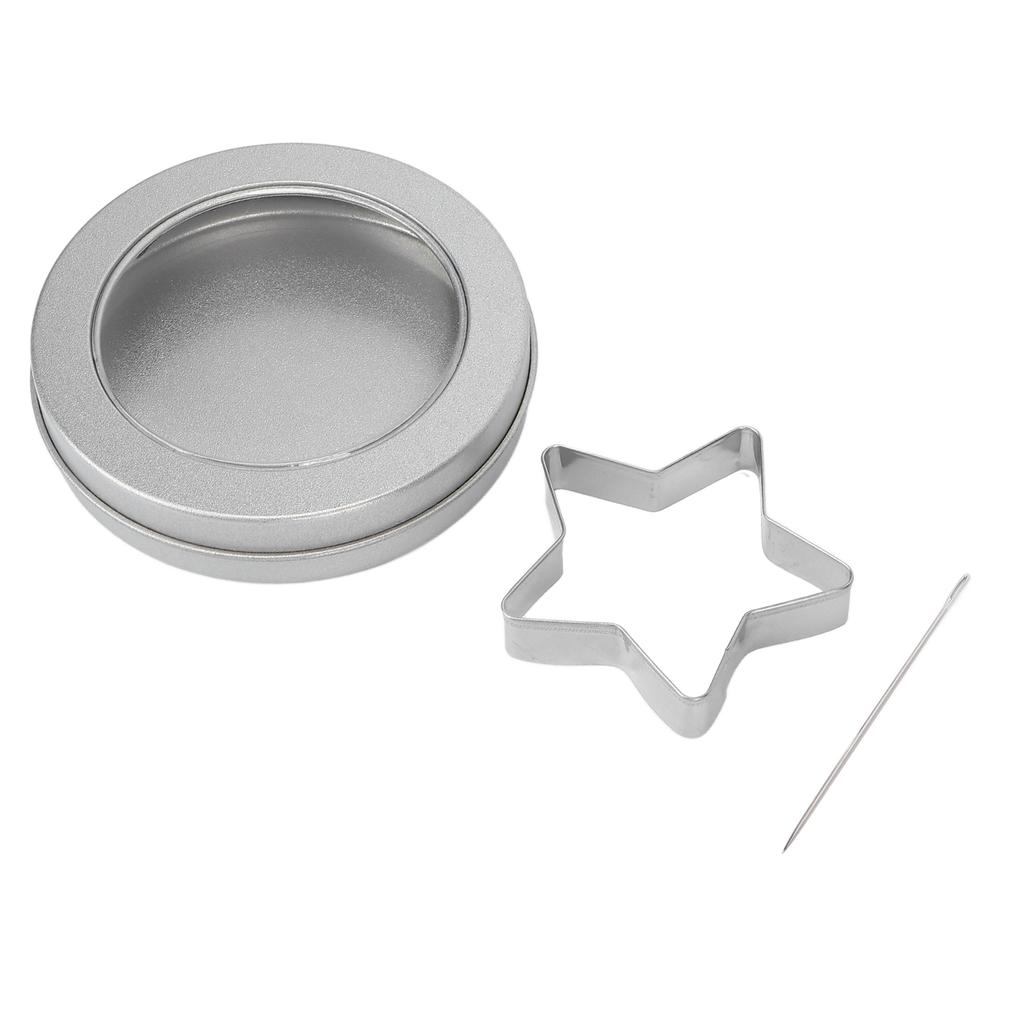 Game Cookie Cutters Sugar Candy Making Tools Korean Movie Props for Holiday Parties Cosplay Party Five Pointed Star