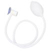 Sitz Bath Flusher Tube for Sitz Bath Hose Bath Bidet Sprayer Flush Hose for Hemorrhoid Postpartum Care