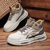 Shoes winter thick-soled casual boots work non-slip, waterproof and wear-resistant labor insurance shoes