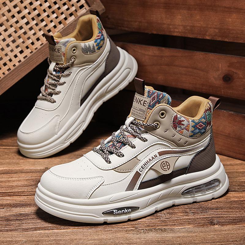 Shoes winter thick-soled casual boots work non-slip, waterproof and wear-resistant labor insurance shoes