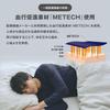 Science Leap Wearable Medical Device x Fatigue Recovery Pajamas Long Size S [SCiENSLEEP] Set, Sleeve, Unisex, Navy,