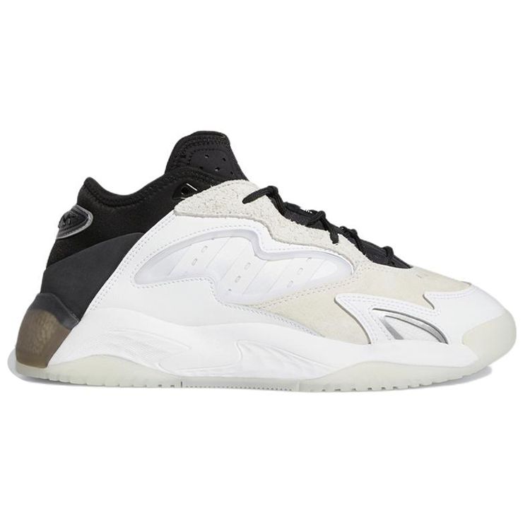Adidas Originals Streetball 2.0 Fabric Leather Minimalist Fresh Slip-Resistant Durable Low-Top Lifestyle Sneakers Unisex sneakers GX9694