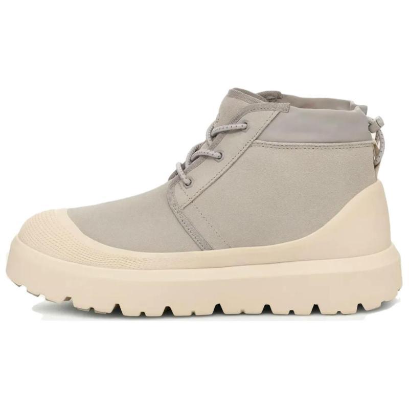 UGG Neumel Ankle Boots Men s Gray Sneakers 1143991-SBRC 42