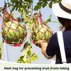 UV Resistant Fruit Support 10Pcs Watermelon Sling Nets, Weatherproof Reusable Melon Holder Space Saving Vine Mesh, Hammocks for Cantaloupe Cucumber