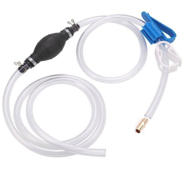 Thickened PVC Oil Extractor Manual Siphon Hose for Car Fueling and Oil Drums