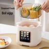 Multi-Functional Mini Egg Cooker for Breakfast, Steamed Egg Cooker 110V, USA, Japan, Taiwan, Canada
