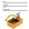 Manual Pressure Test Pump Hydraulic Water Testing 2.5Mpa Chemical Construction Plumbing