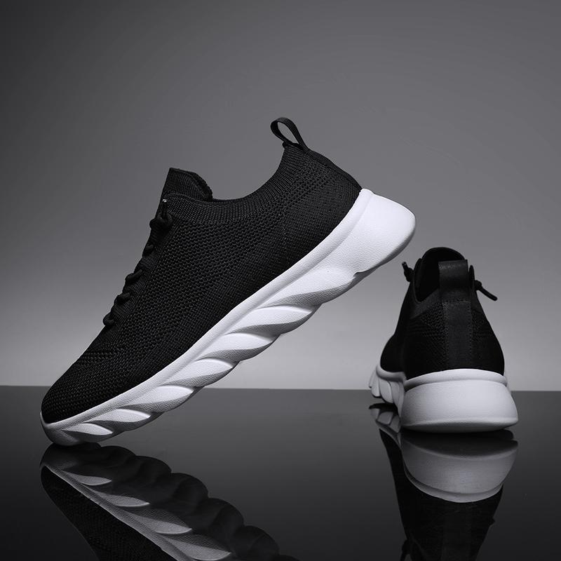 Fashion Pink Walking Shoes Lightweight Breathable Sneakers Women Couple Casual Large-size Flats Summer Mesh Running Shoes Footwear Casua