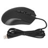 Gaming Mouse Adjustable 7200DPI Ergonomic RGB Lighting Wired Mouse for Gamer Desktop Laptop