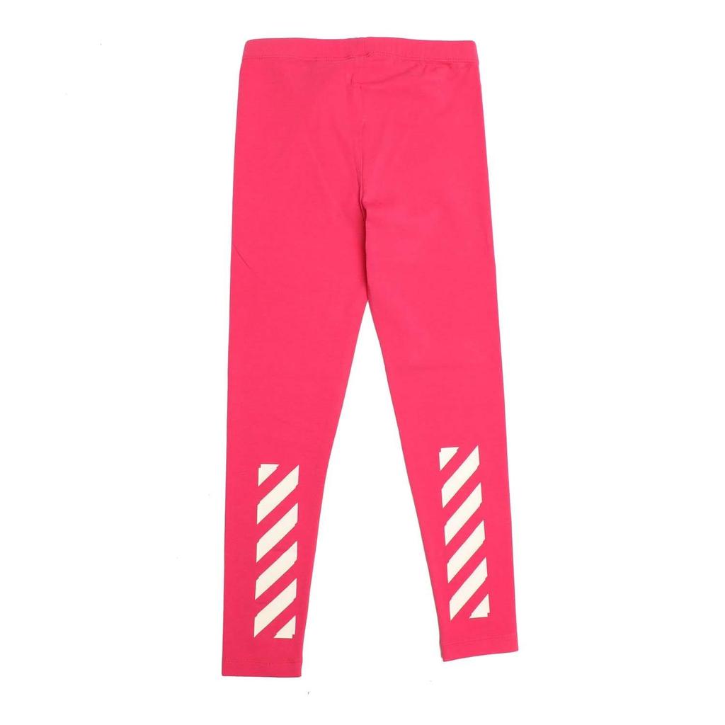 Off White Girls Rubber Arrow Leggings