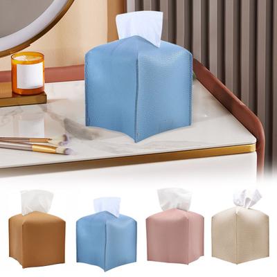 Dekorativer Gesichtstuch-Würfelpapier-Organizer Wasserdichtes Faltbares Design