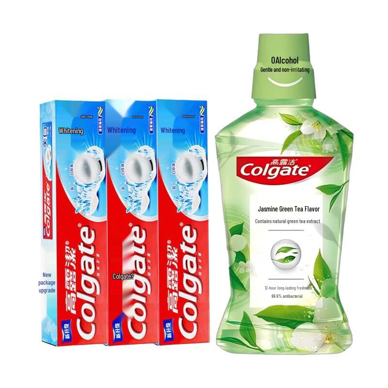 Colgate Oral Care Family Pack