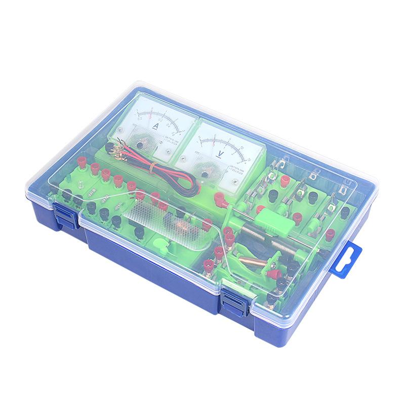 Electromagnetic Experiment Equipment Set Physics Labs Circuit Learning Kit Basic Electricity Discovery Principles Kit