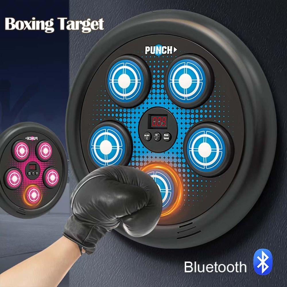 

with Bluetooth Boxing Training Machine LED Wall Training Equipments Home Exercise синій