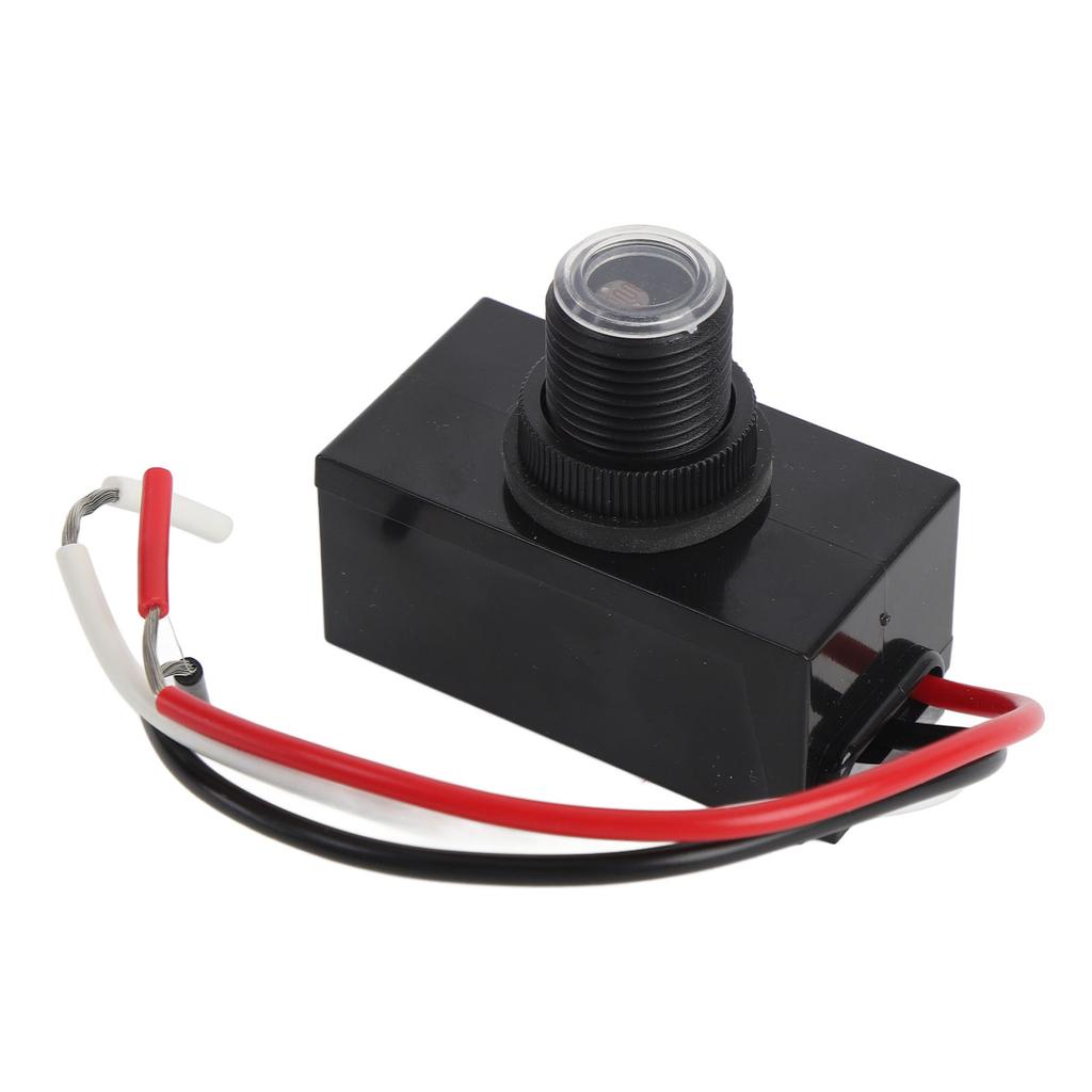 Photocell Light Sensor IP65 Proof Level Multifunctional Compact Outdoor Photoelectric Light Control Photocell Sensor
