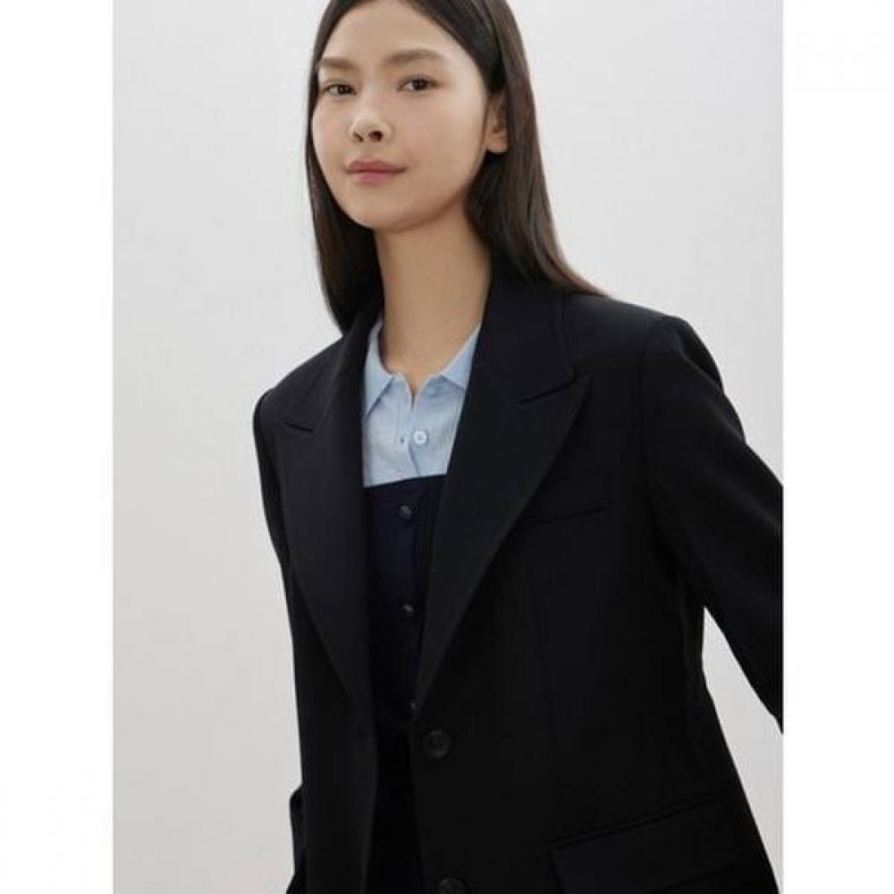 Cc Collect Classic Belted Tailored Jacket C261msf003