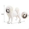 Animal Figurines for Educational Play and Cake Decoration