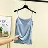 Modal Summer Camisole with Open Chest Pads - Slimming Sleeveless Base Vest