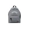Classic Logo Embroidered Versatile Street Letter Polyester Backpack Unisex Backpack Gray 161U90LBB46GY01