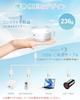 MEDIKEN ME101 White Compressor Nebulizer Inhaler - Fine Mist, Quiet Operation, Easy Cleaning, USB-C Powered, Compatible with Common Inhalation Medicat